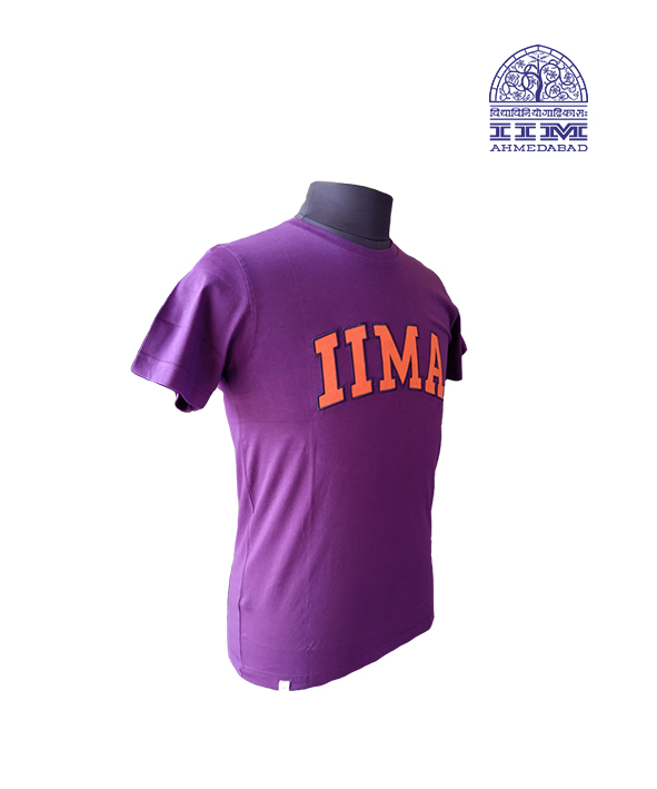 Round Neck PURPLE With IIMA